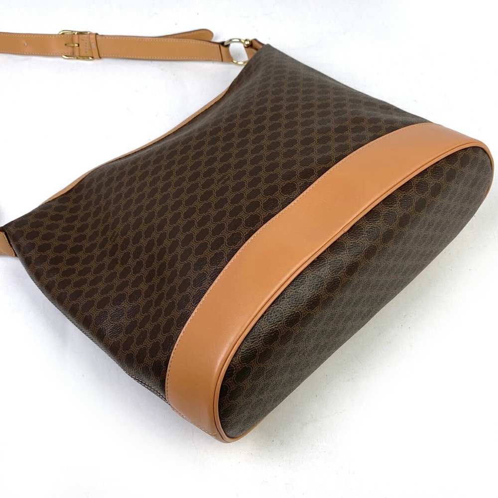 Celine Macadam Pattern Shoulder Canvas Shoulder B… - image 2